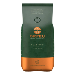 Café em Grãos Orfeu Clássico 1kg Torra Média 100% Arábica