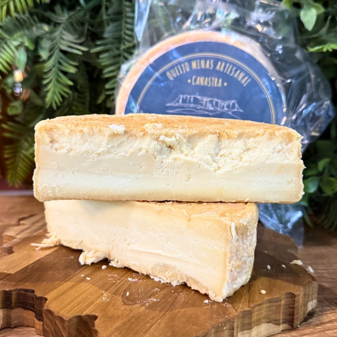 QUEIJO CANASTRA DO ONÉSIO ( envio somente via Sedex) Aproximadamente 1kg