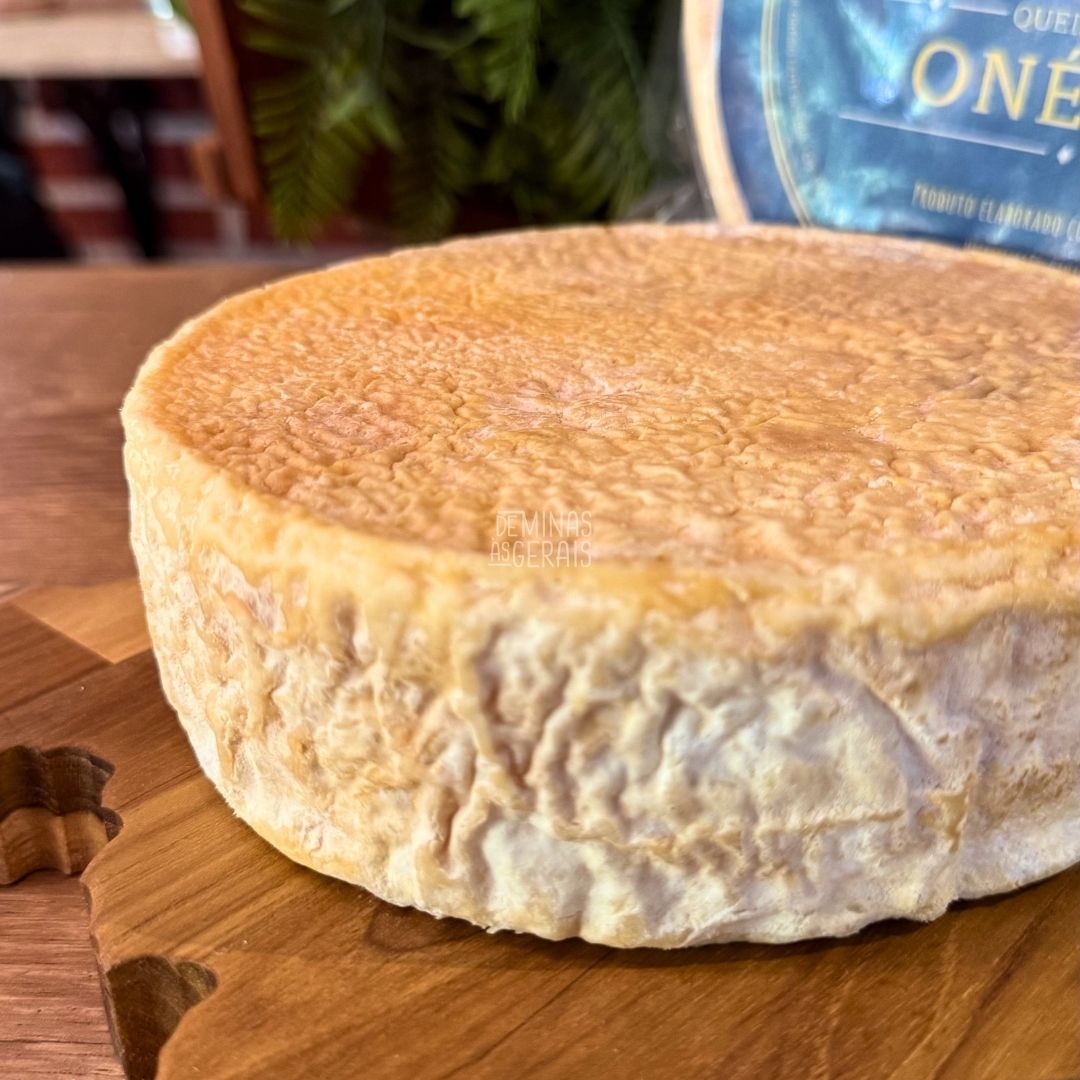 QUEIJO CANASTRA DO ONÉSIO ( envio somente via Sedex) Aproximadamente 1kg - Imagem 3
