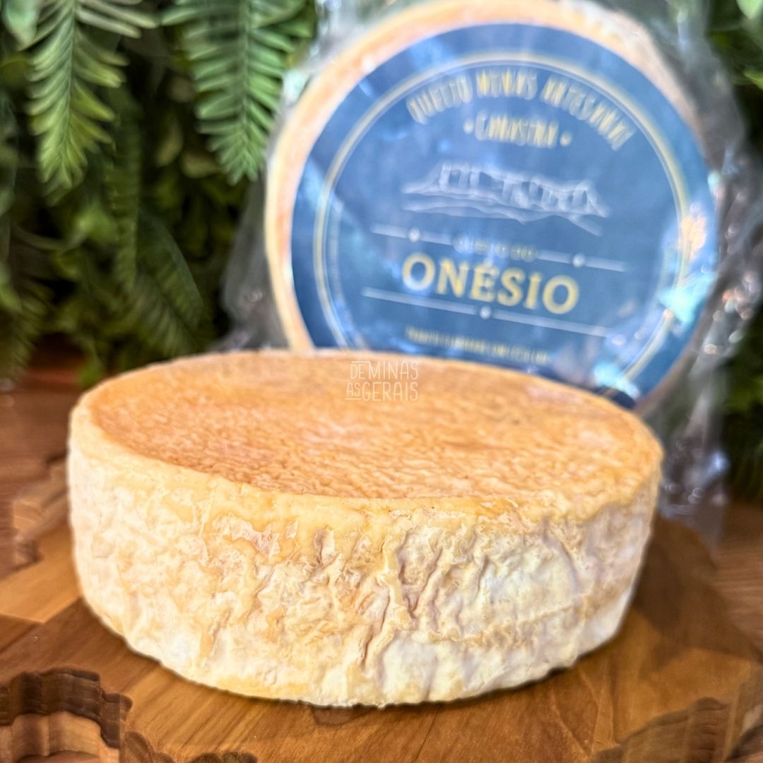 QUEIJO CANASTRA DO ONÉSIO ( envio somente via Sedex) Aproximadamente 1kg - Imagem 4
