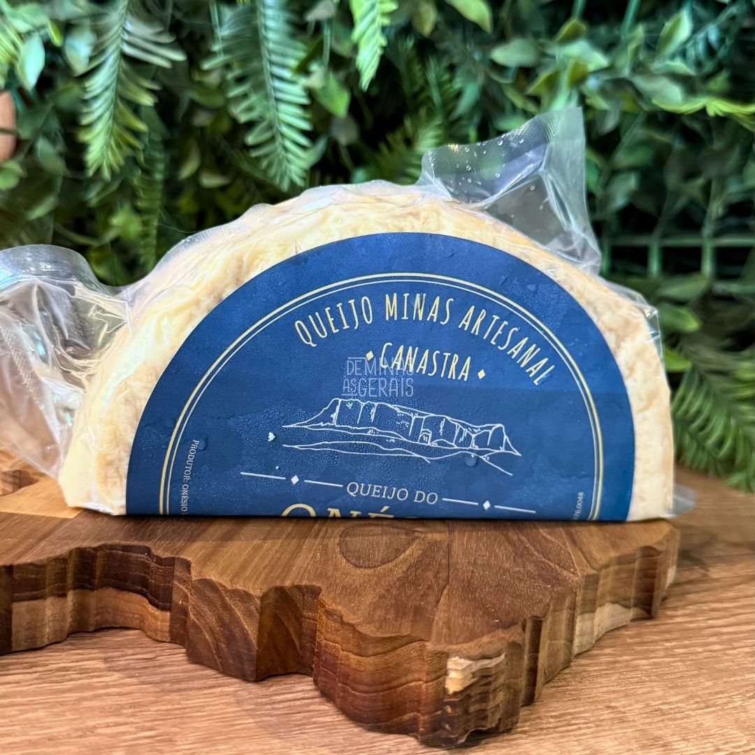 QUEIJO CANASTRA DO ONÉSIO ( envio somente via Sedex) Aproximadamente 1kg - Imagem 5